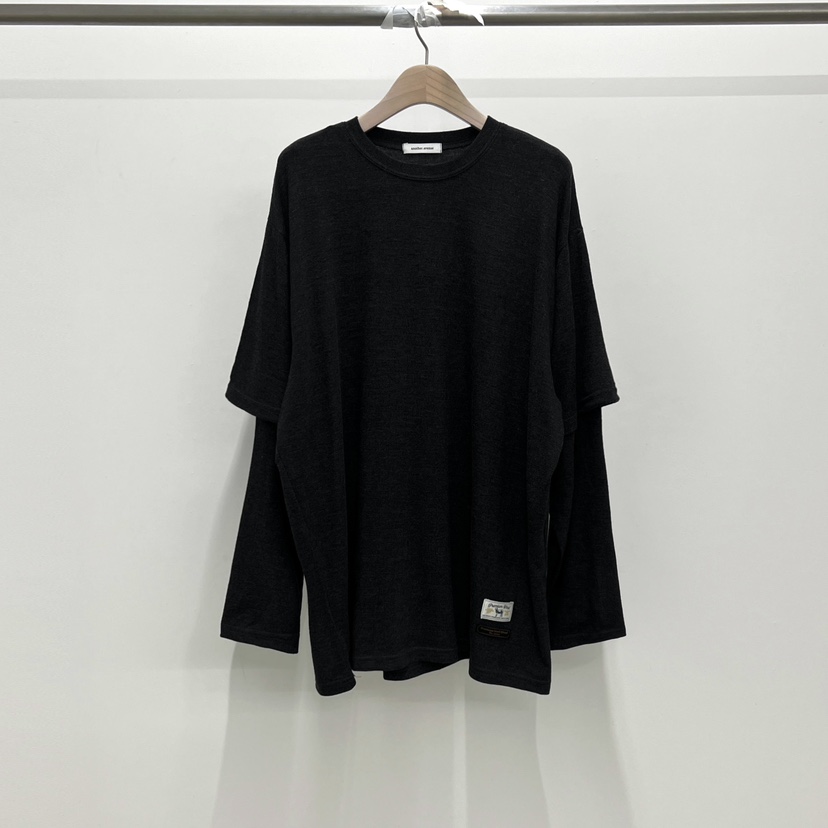 ANOTHER AVENUE東大門㊣直郵女裝新款真品熱賣長袖T恤羊毛ANOTHER AVENUE長袖T恤圖色5