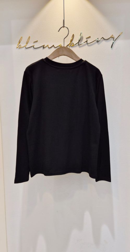 BLING BLING-S東大門㊣實拍女士新款職業休閑25秋冬長袖T恤BLING BLING-S長袖T恤