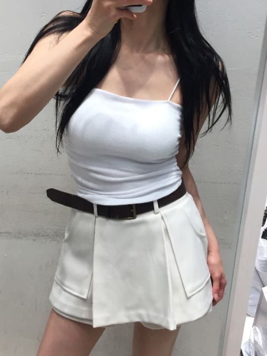 mars韓國代購㊣女士新品真品休閑熱賣職業25秋冬時尚吊帶背心mars吊帶/背心