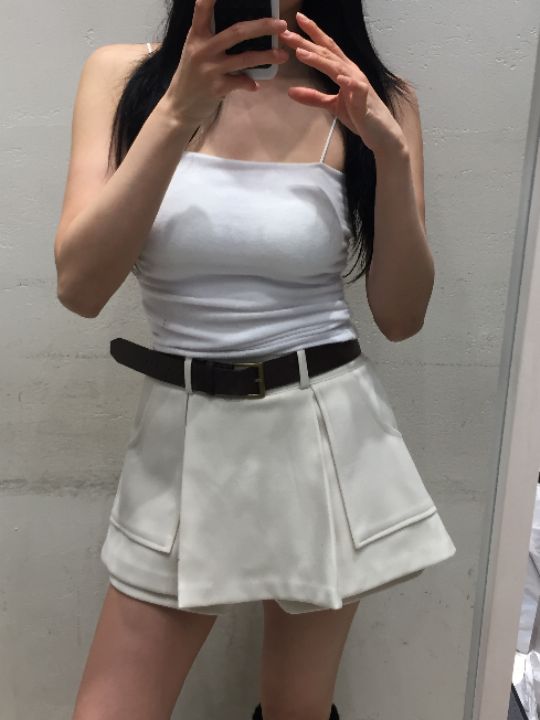 mars韓國代購㊣女士新品真品休閑熱賣職業25秋冬時尚吊帶背心mars吊帶/背心