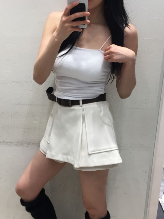 mars韓國代購㊣女士新品真品休閑熱賣職業25秋冬時尚吊帶背心mars吊帶/背心