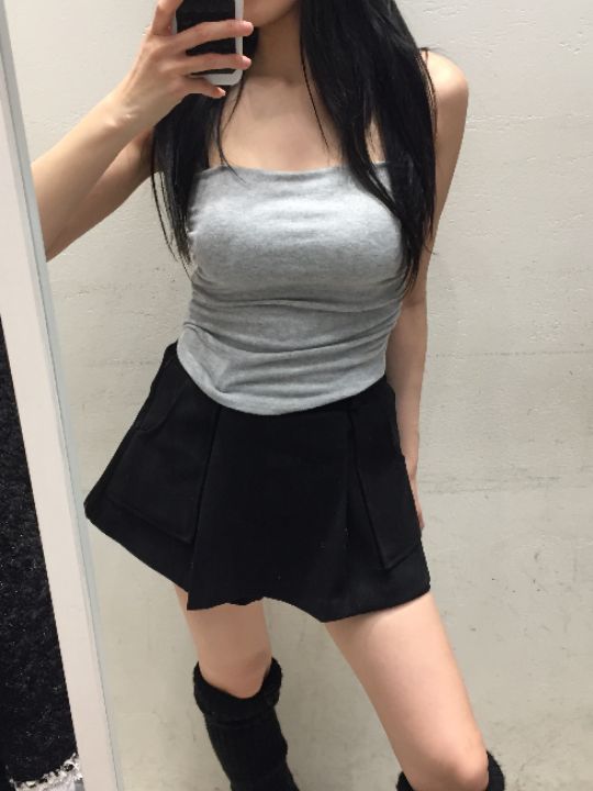 mars韓國代購㊣女士新品真品休閑熱賣職業25秋冬時尚吊帶背心mars吊帶/背心