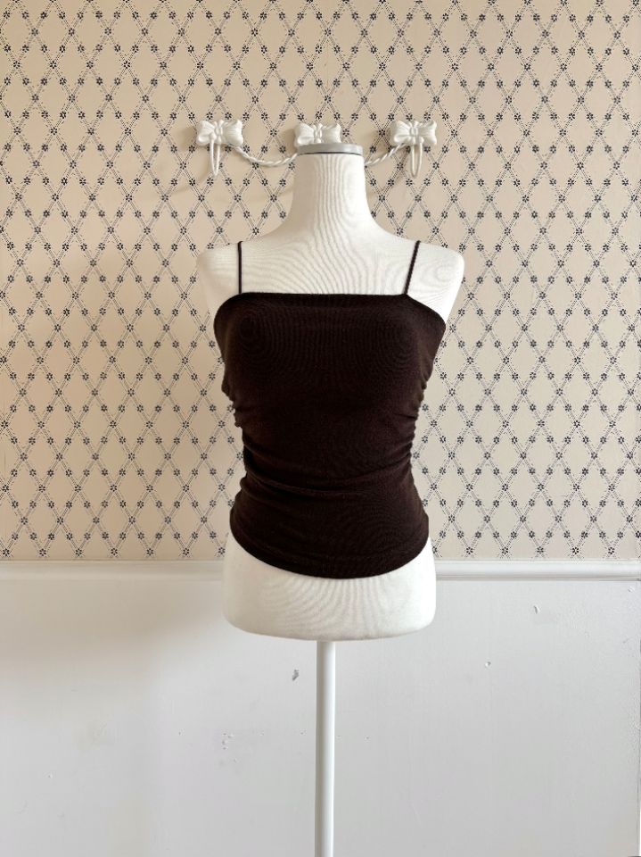 mars韓國代購㊣女士新品真品休閑熱賣職業25秋冬時尚吊帶背心mars吊帶/背心圖色2