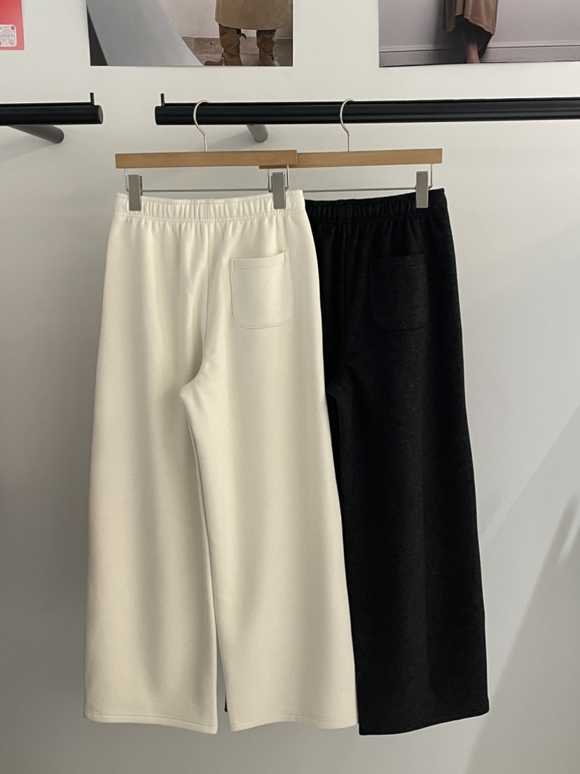 BUTTER-P東大門㊣實拍女士新款休閑人氣25秋冬休閑褲針織褲羊毛BUTTER-P休閑褲