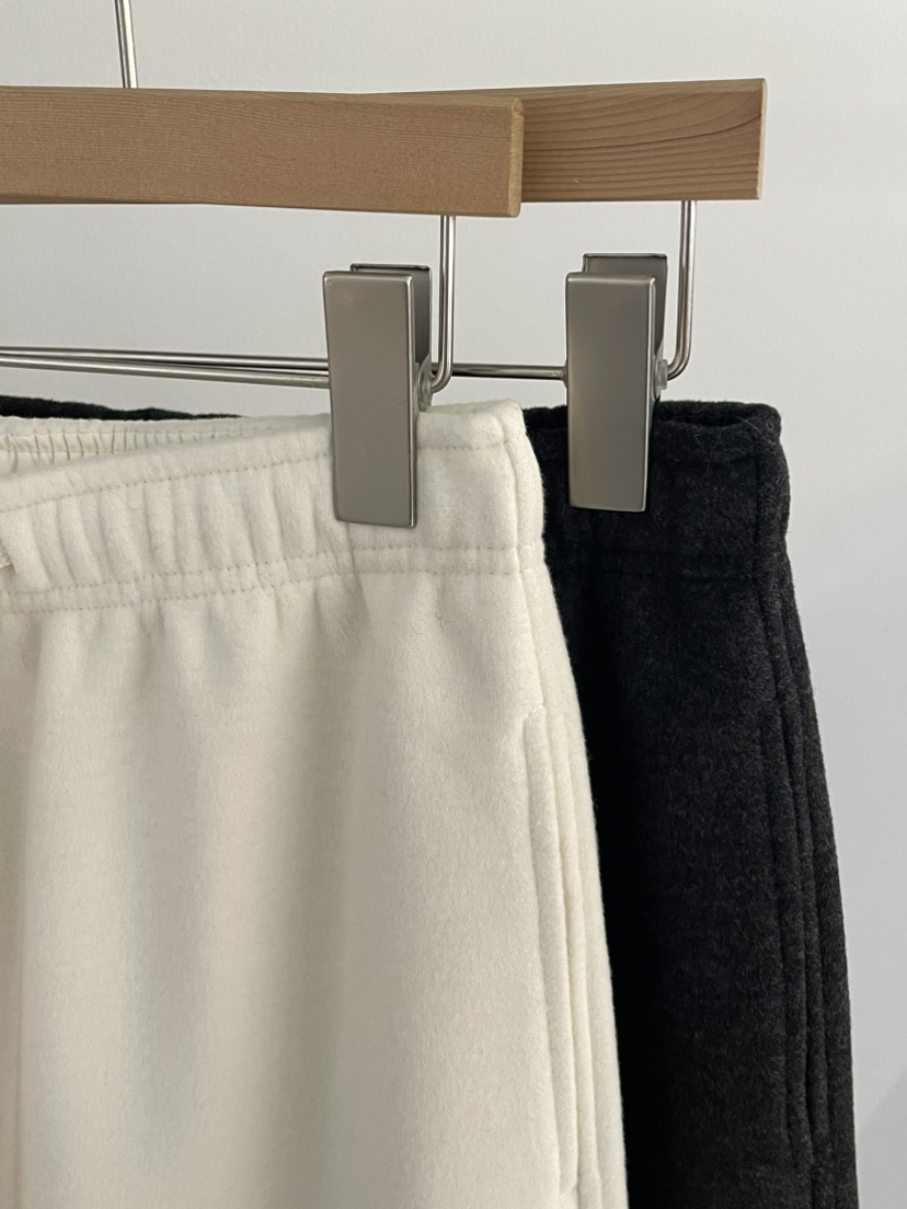 BUTTER-P東大門㊣實拍女士新款休閑人氣25秋冬休閑褲針織褲羊毛BUTTER-P休閑褲