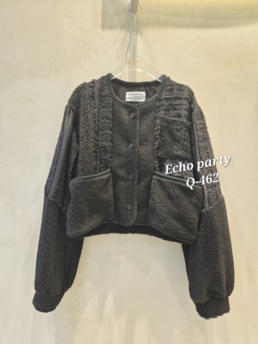 ECHOPARTY東大門㊣直郵女士新品人氣職業時尚休閑熱賣推薦夾克ECHOPARTY夾克圖色2