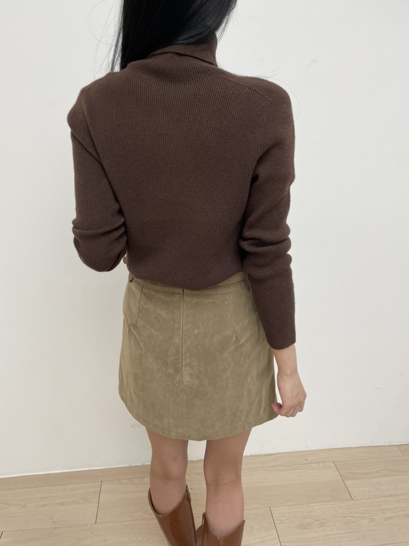 MILLIMETER東大門㊣代購女裝新品人氣25秋冬職業推薦針織衫MILLIMETER/MGML針織衫