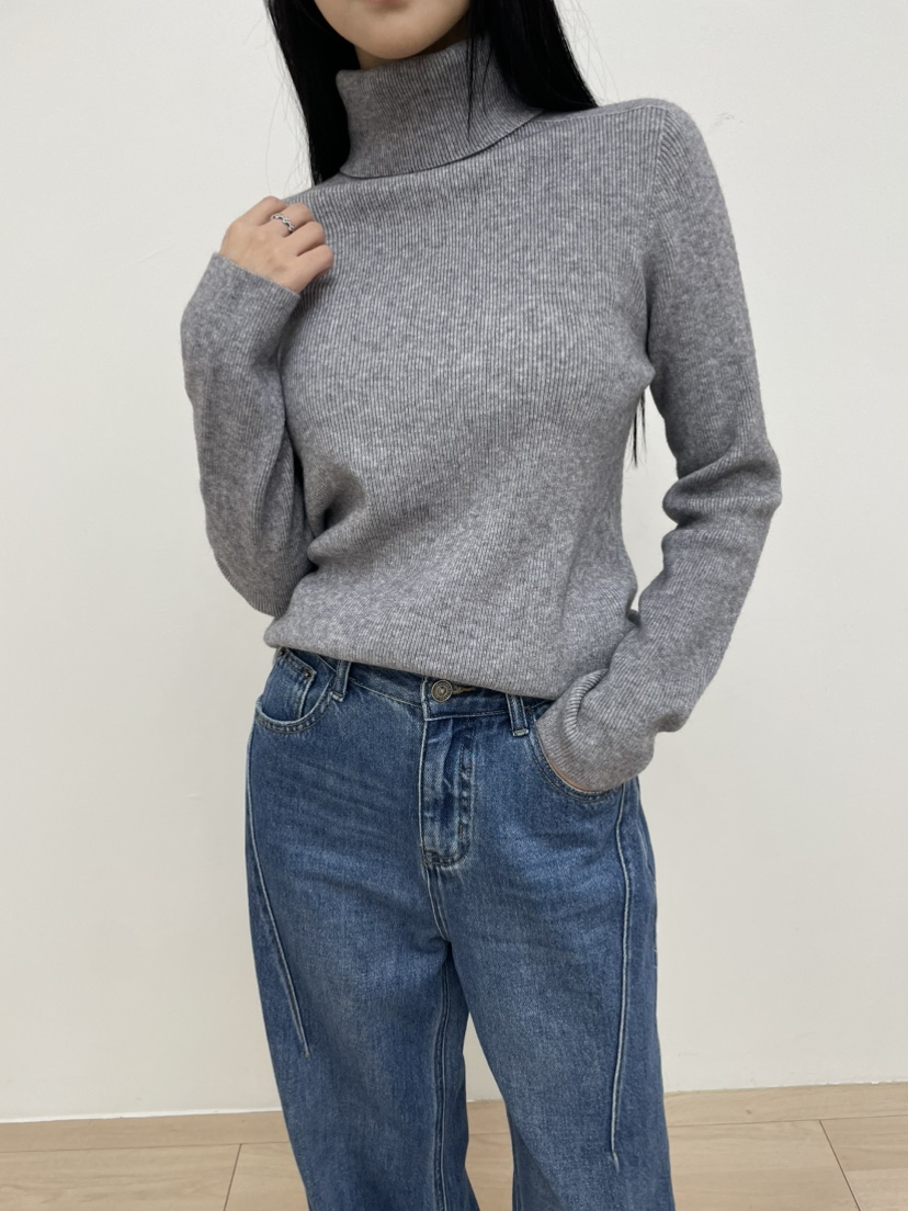 MILLIMETER東大門㊣代購女裝新品人氣25秋冬職業推薦針織衫MILLIMETER/MGML針織衫