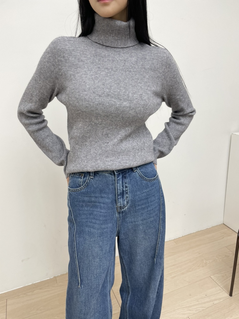 MILLIMETER東大門㊣代購女裝新品人氣25秋冬職業推薦針織衫MILLIMETER/MGML針織衫