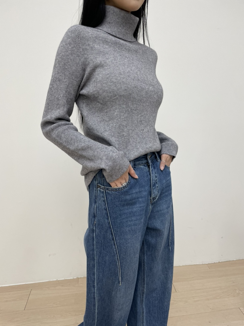 MILLIMETER東大門㊣代購女裝新品人氣25秋冬職業推薦針織衫MILLIMETER/MGML針織衫