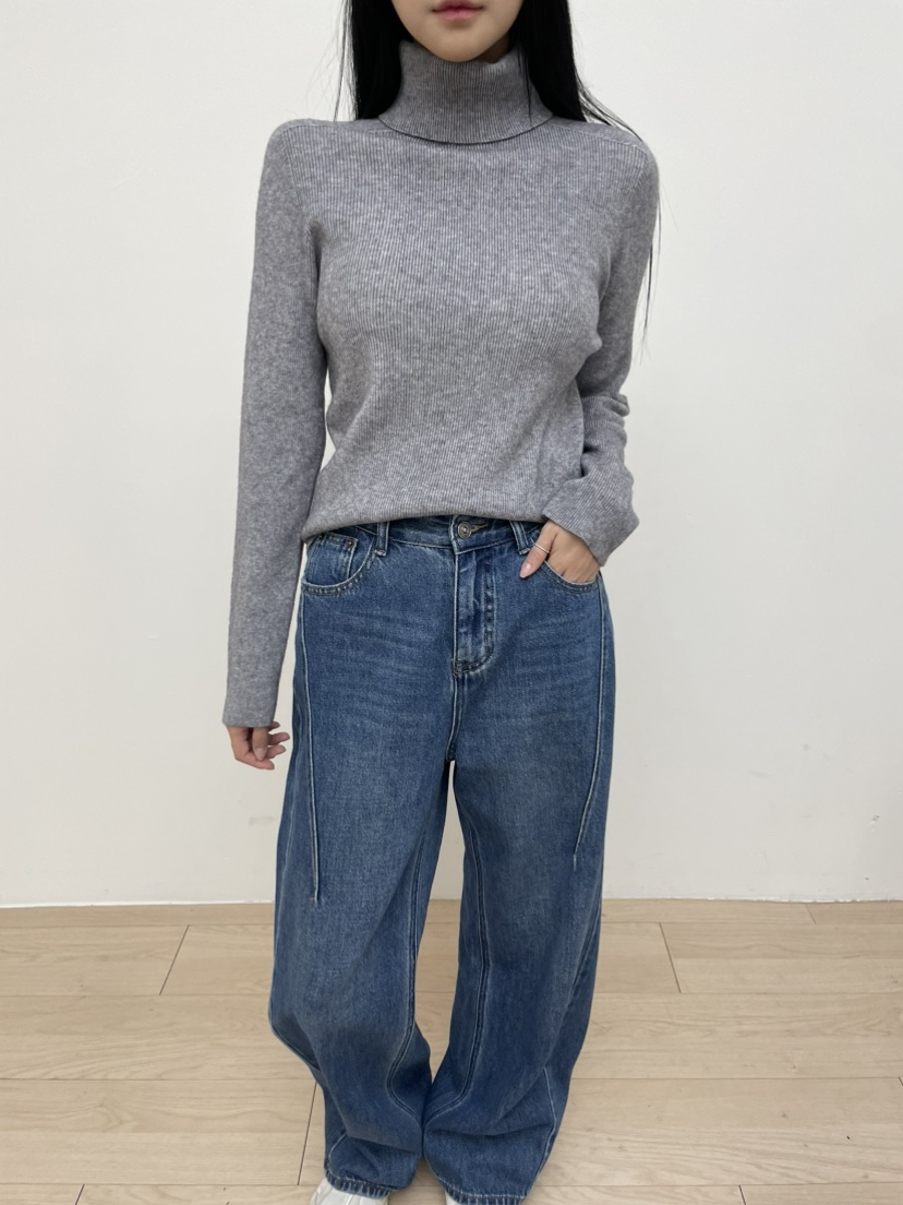 MILLIMETER東大門㊣代購女裝新品人氣25秋冬職業推薦針織衫MILLIMETER/MGML針織衫