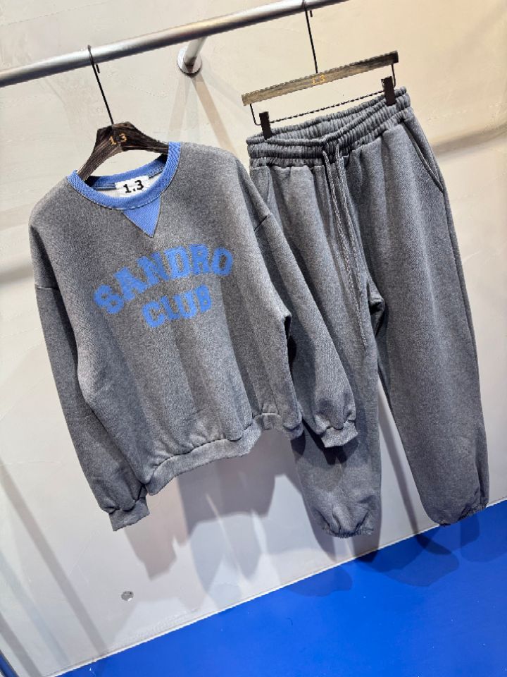 1.3東大門㊣代購女裝新款推薦真品休閑熱賣25秋冬套裝加絨1.3套裝