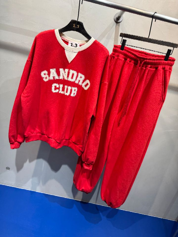 1.3東大門㊣代購女裝新款推薦真品休閑熱賣25秋冬套裝加絨1.3套裝