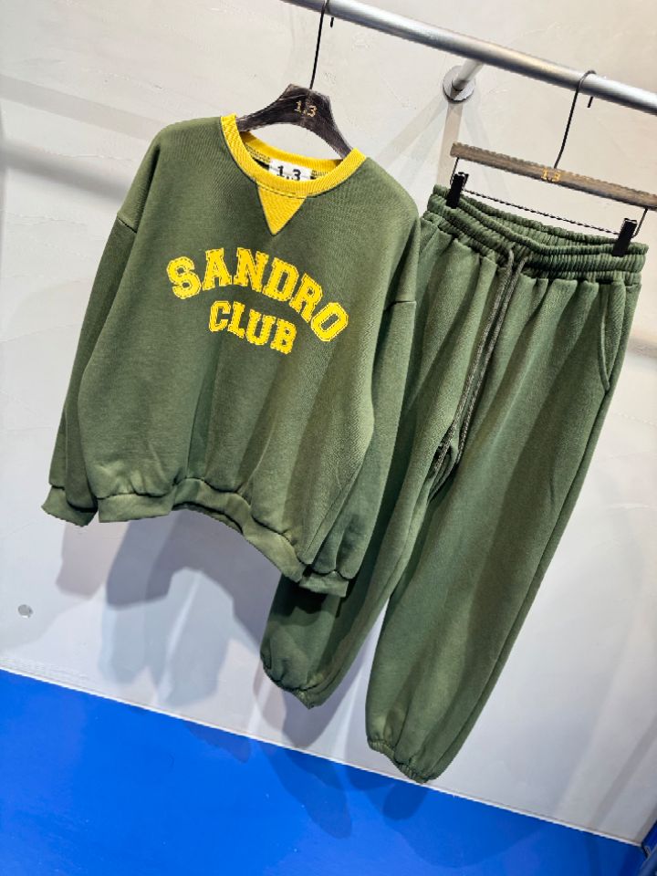 1.3東大門㊣代購女裝新款推薦真品休閑熱賣25秋冬套裝加絨1.3套裝