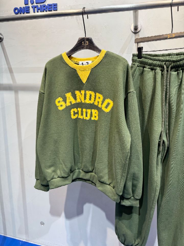 1.3東大門㊣代購女裝新款推薦真品休閑熱賣25秋冬套裝加絨1.3套裝