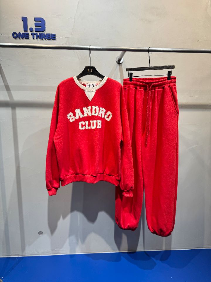 1.3東大門㊣代購女裝新款推薦真品休閑熱賣25秋冬套裝加絨1.3套裝圖色3