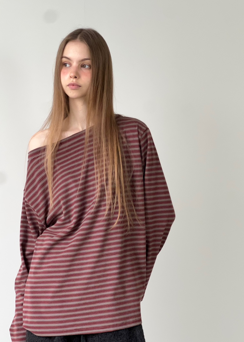 ANOTHER AVENUE東大門㊣代購女裝新品推薦人氣時尚長袖T恤ANOTHER AVENUE長袖T恤