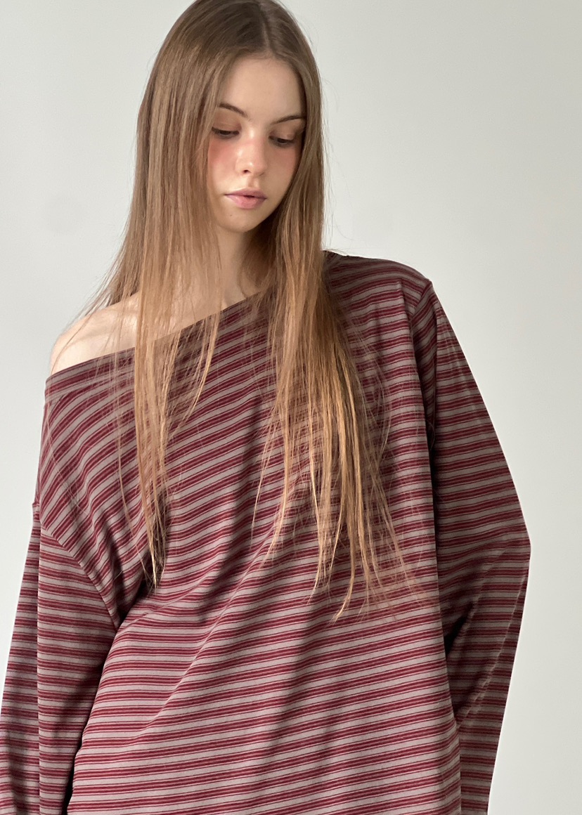 ANOTHER AVENUE東大門㊣代購女裝新品推薦人氣時尚長袖T恤ANOTHER AVENUE長袖T恤