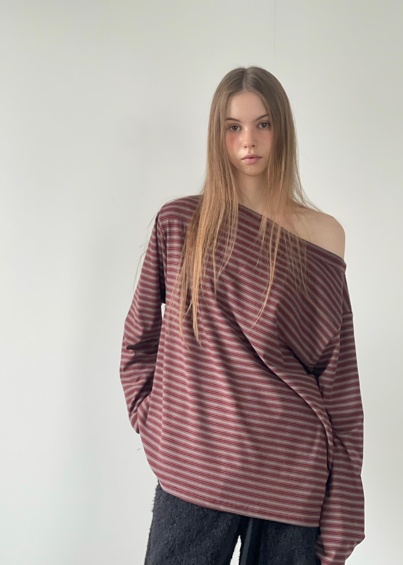 ANOTHER AVENUE東大門㊣代購女裝新品推薦人氣時尚長袖T恤ANOTHER AVENUE長袖T恤