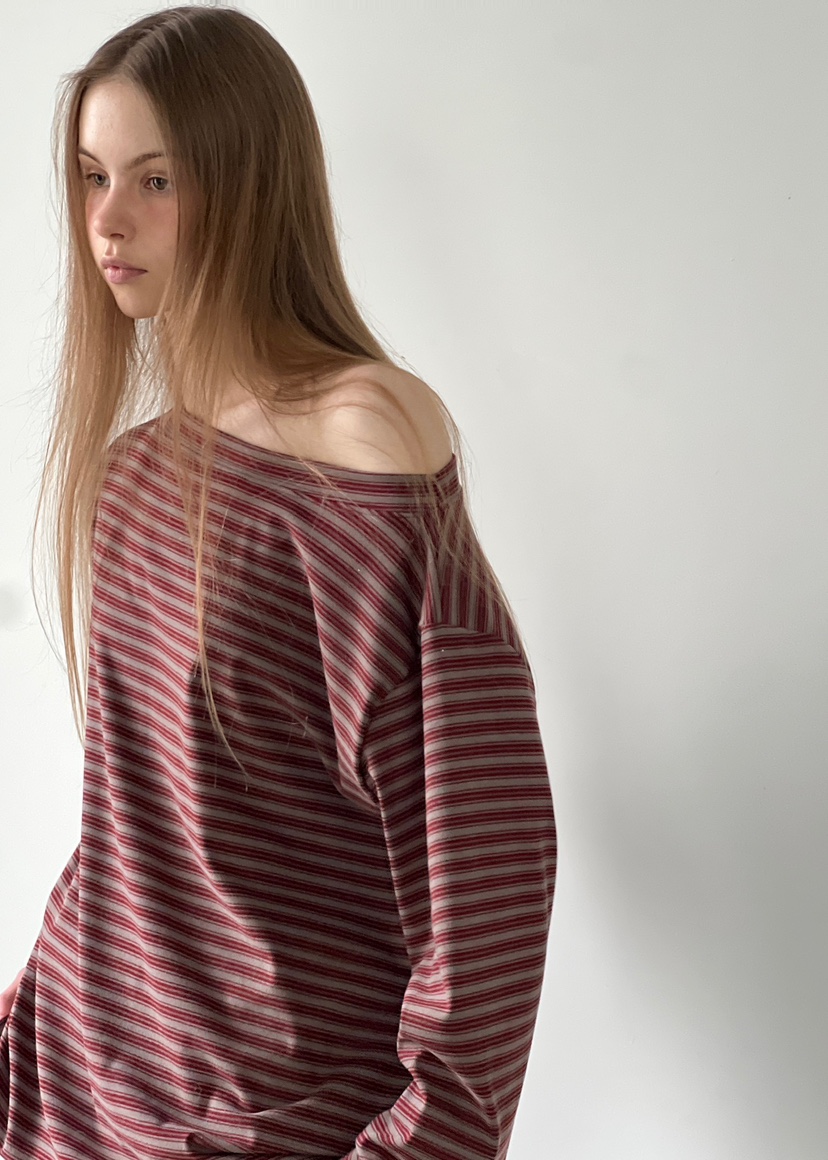 ANOTHER AVENUE東大門㊣代購女裝新品推薦人氣時尚長袖T恤ANOTHER AVENUE長袖T恤