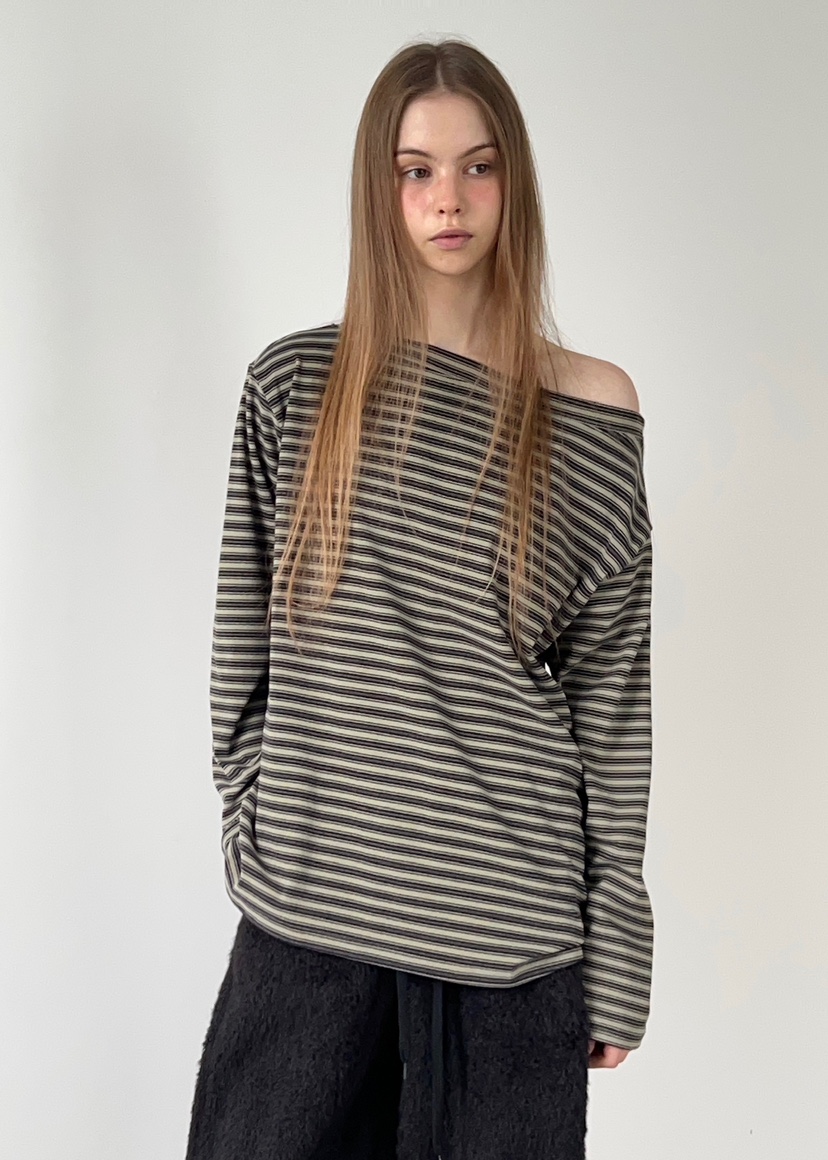 ANOTHER AVENUE東大門㊣代購女裝新品推薦人氣時尚長袖T恤ANOTHER AVENUE長袖T恤