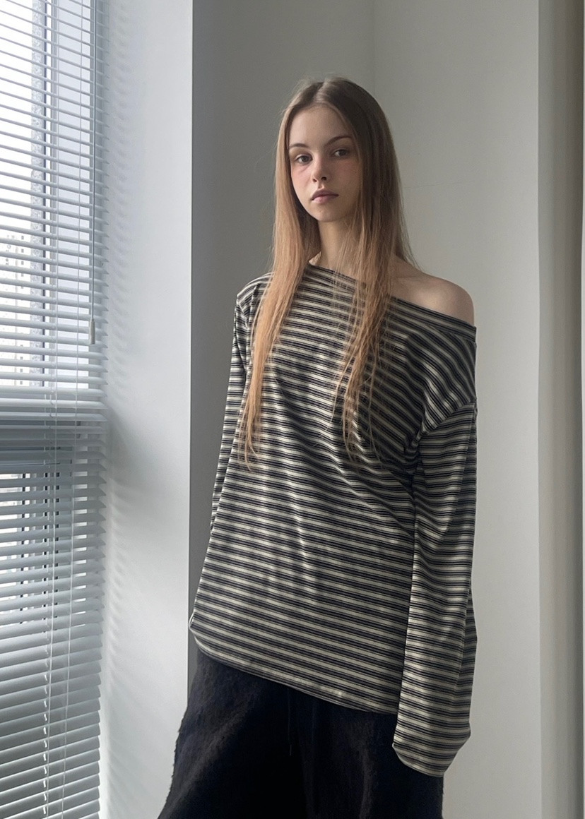 ANOTHER AVENUE東大門㊣代購女裝新品推薦人氣時尚長袖T恤ANOTHER AVENUE長袖T恤