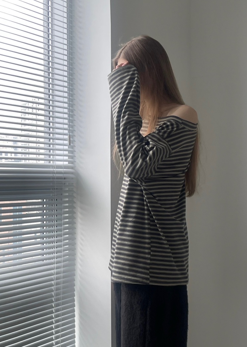 ANOTHER AVENUE東大門㊣代購女裝新品推薦人氣時尚長袖T恤ANOTHER AVENUE長袖T恤