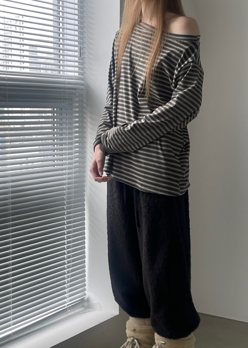 ANOTHER AVENUE東大門㊣代購女裝新品推薦人氣時尚長袖T恤ANOTHER AVENUE長袖T恤