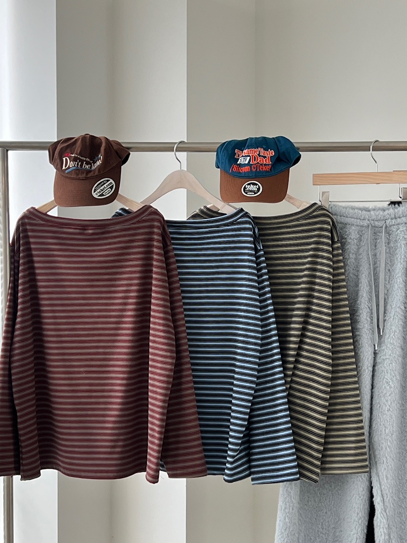 ANOTHER AVENUE東大門㊣代購女裝新品推薦人氣時尚長袖T恤ANOTHER AVENUE長袖T恤