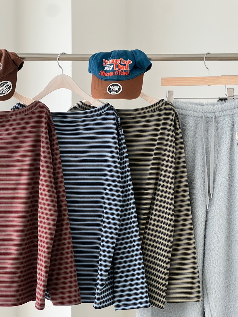 ANOTHER AVENUE東大門㊣代購女裝新品推薦人氣時尚長袖T恤ANOTHER AVENUE長袖T恤