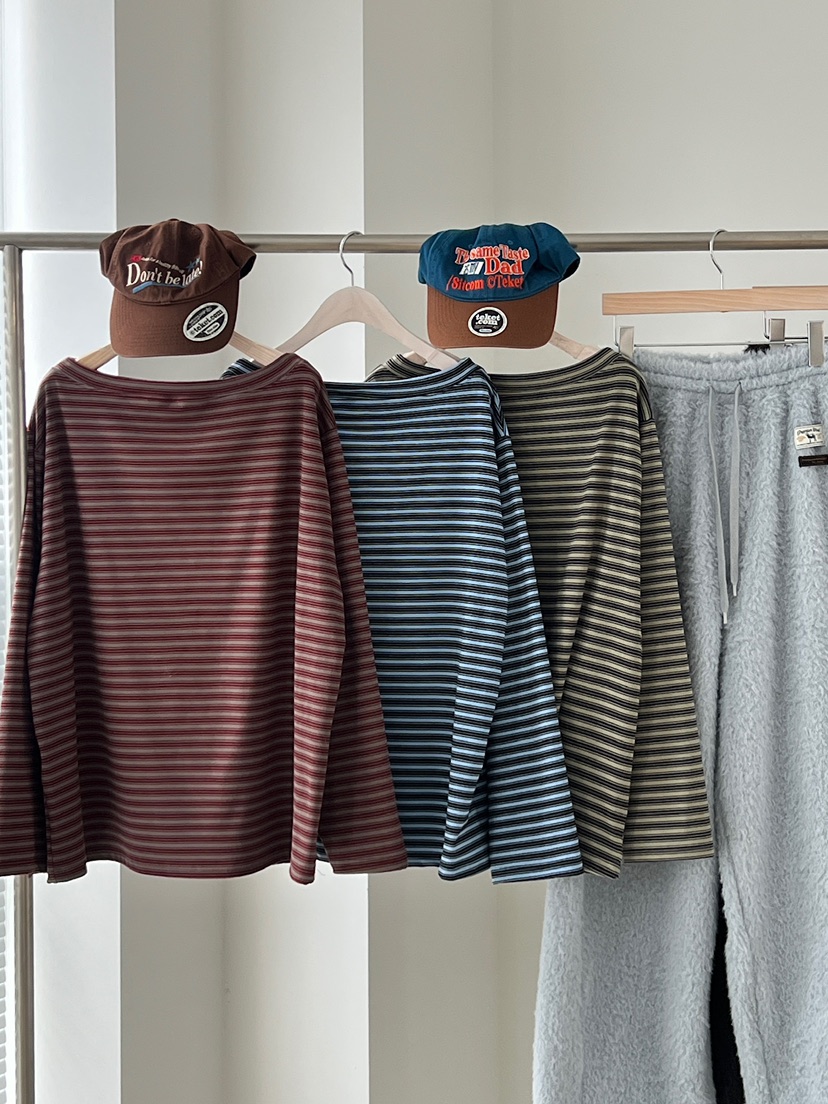 ANOTHER AVENUE東大門㊣代購女裝新品推薦人氣時尚長袖T恤ANOTHER AVENUE長袖T恤