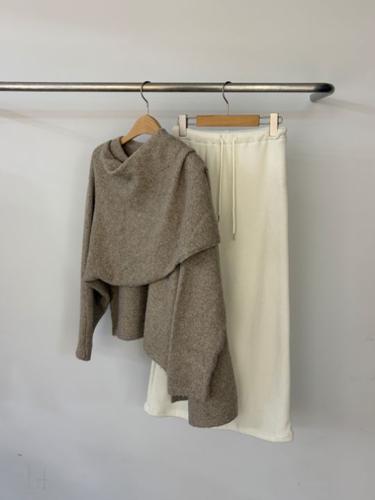 CALLIT韓國代購㊣女裝新款熱賣時尚人氣休閑真品針織衫披肩CALLIT針織衫