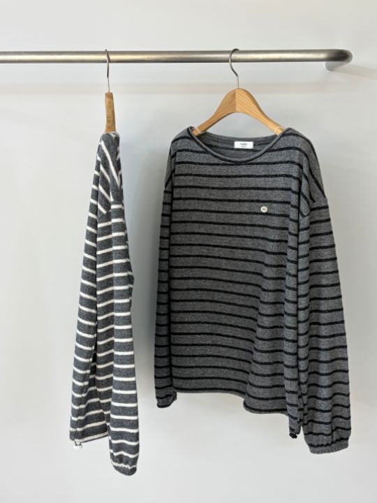 CALLIT東大門㊣實拍女士新款真品人氣職業熱賣25秋冬長袖T恤條紋CALLIT長袖T恤