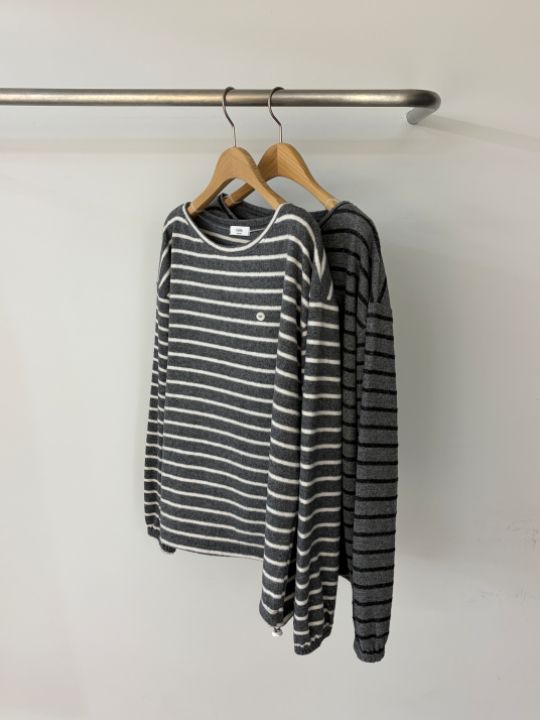 CALLIT東大門㊣實拍女士新款真品人氣職業熱賣25秋冬長袖T恤條紋CALLIT長袖T恤