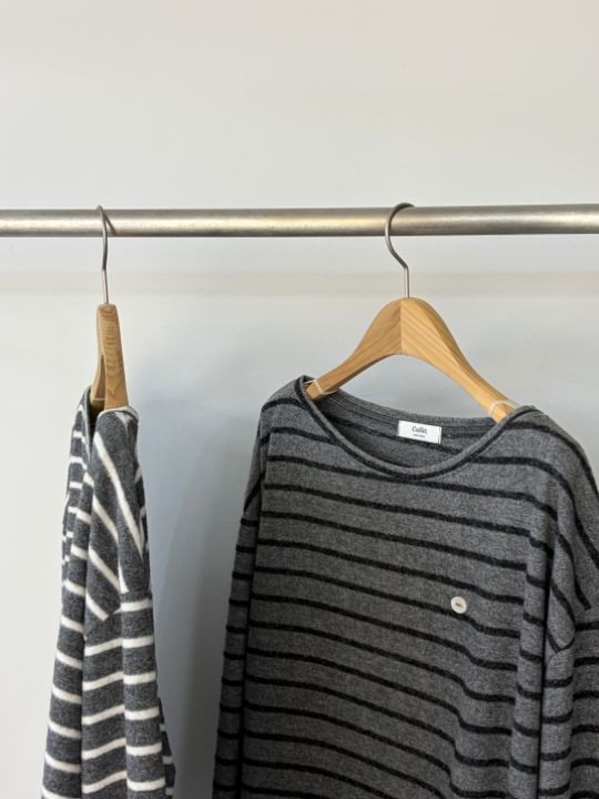 CALLIT東大門㊣實拍女士新款真品人氣職業熱賣25秋冬長袖T恤條紋CALLIT長袖T恤