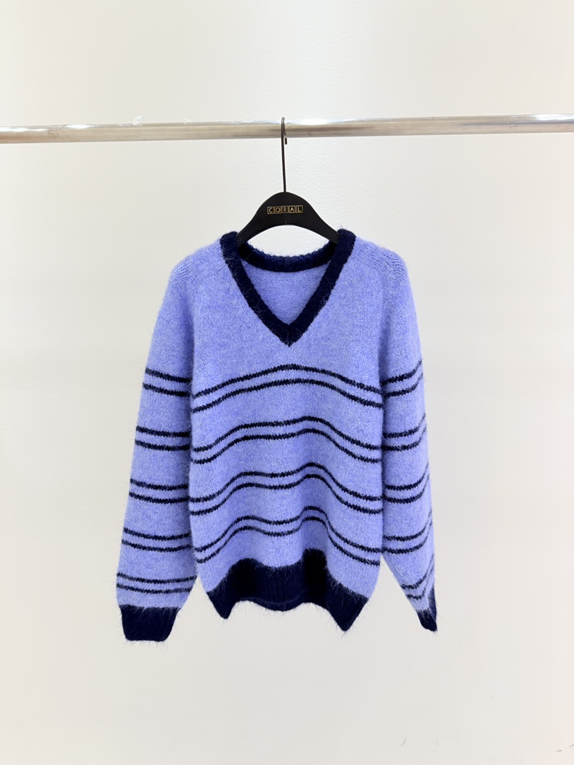 CORAL韓國直郵㊣女士新品推薦熱賣真品25秋冬人氣休閑針織衫CORAL針織衫圖色1