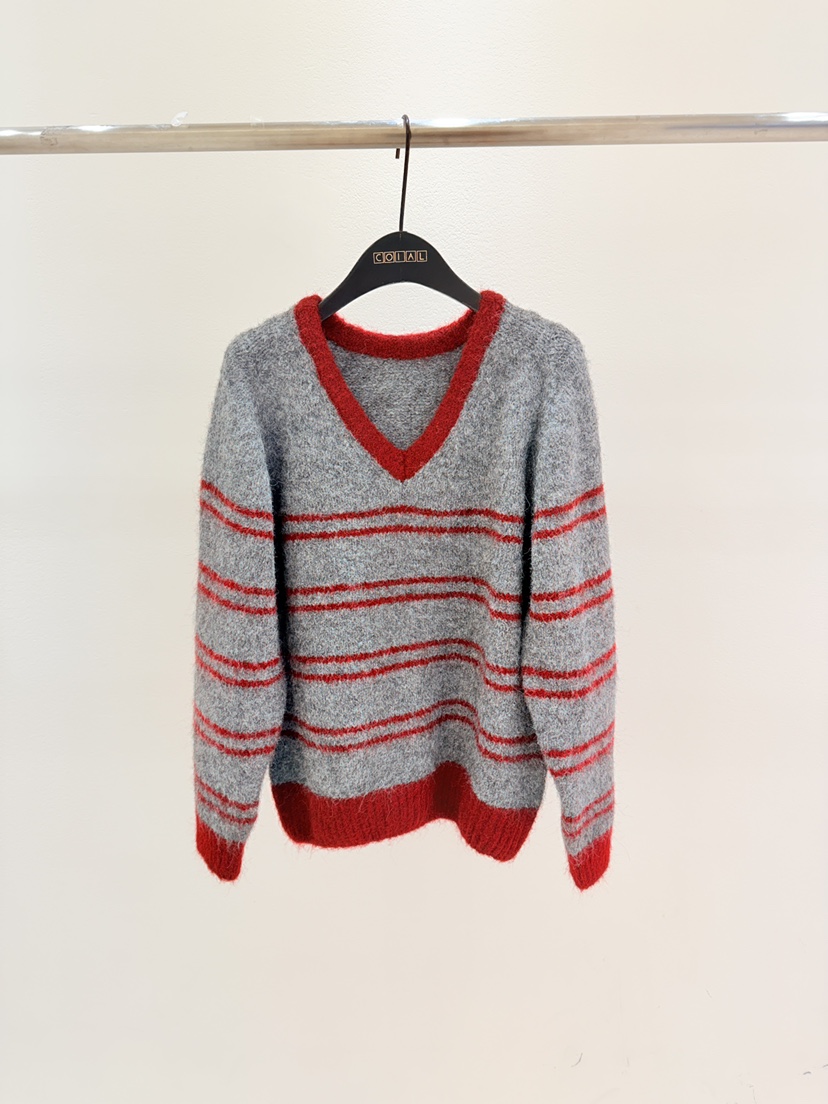 CORAL韓國直郵㊣女士新品推薦熱賣真品25秋冬人氣休閑針織衫CORAL針織衫圖色2