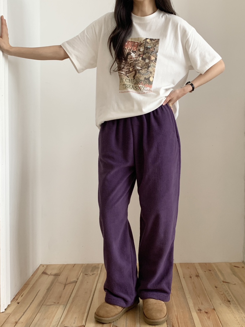 WOOD東大門㊣代購女裝新款職業時尚25秋冬熱賣推薦真品休閑褲WOOD休閑褲