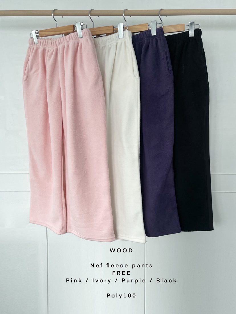 WOOD東大門㊣代購女裝新款職業時尚25秋冬熱賣推薦真品休閑褲WOOD休閑褲圖色1左一色