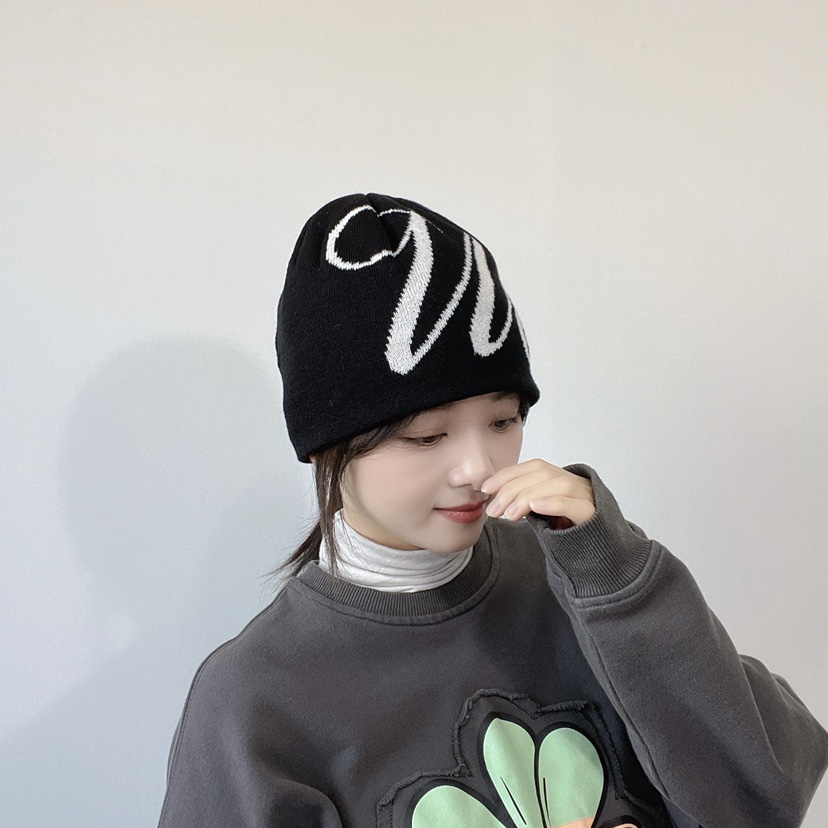 LOVELY HAT東大門㊣實拍女裝新品真品時尚推薦25秋冬人氣帽子LOVELY HAT帽子圖色2