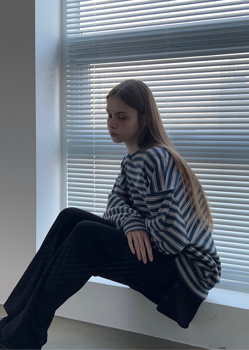 ANOTHER AVENUE東大門㊣實拍女裝新品休閑真品熱賣25秋冬衛衣ANOTHER AVENUE衛衣