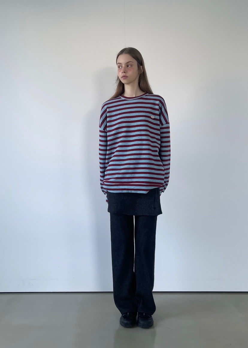 ANOTHER AVENUE東大門㊣實拍女裝新品休閑真品熱賣25秋冬衛衣ANOTHER AVENUE衛衣