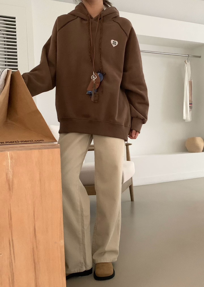 BINUS韓國直郵㊣女裝新品人氣休閑時尚推薦熱賣職業真品衛衣BINUS衛衣