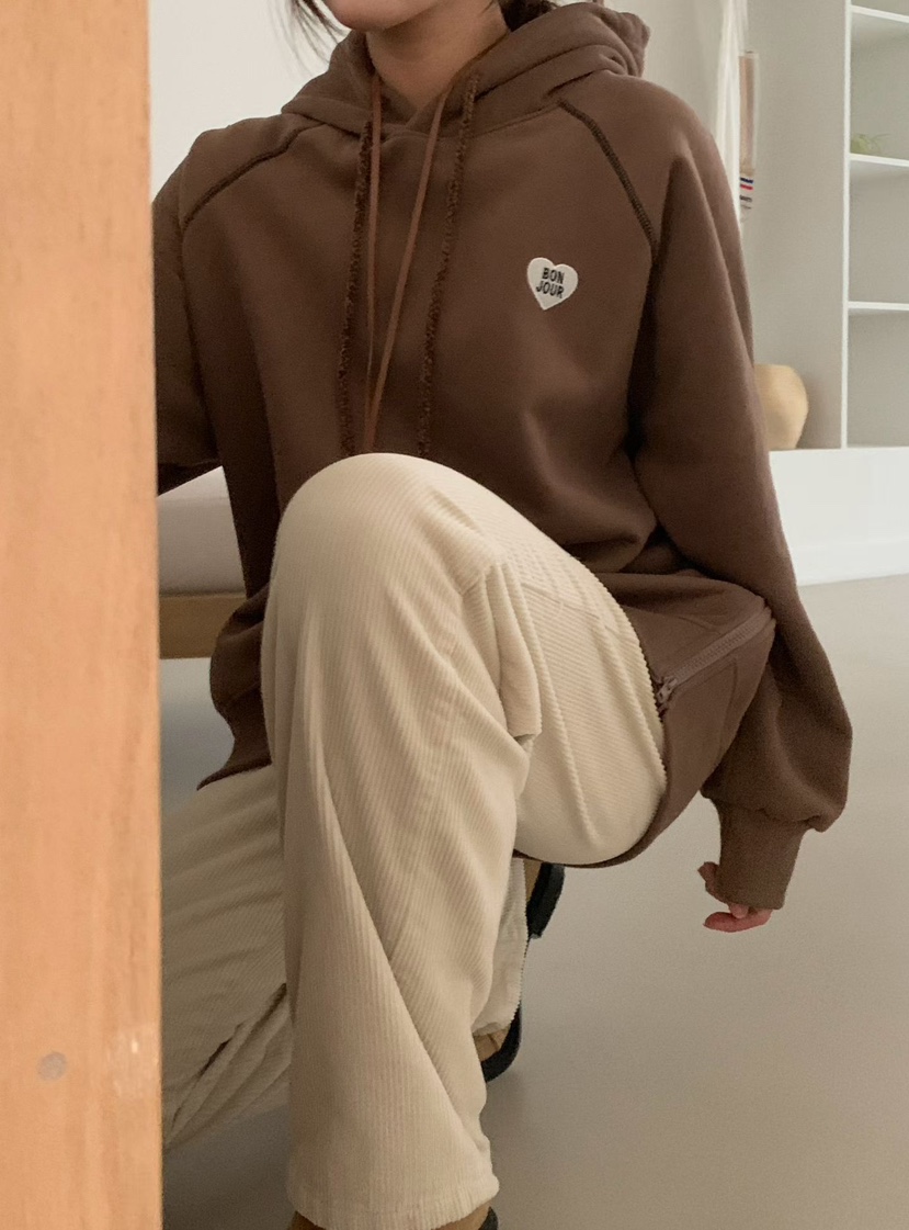 BINUS韓國直郵㊣女裝新品人氣休閑時尚推薦熱賣職業真品衛衣BINUS衛衣