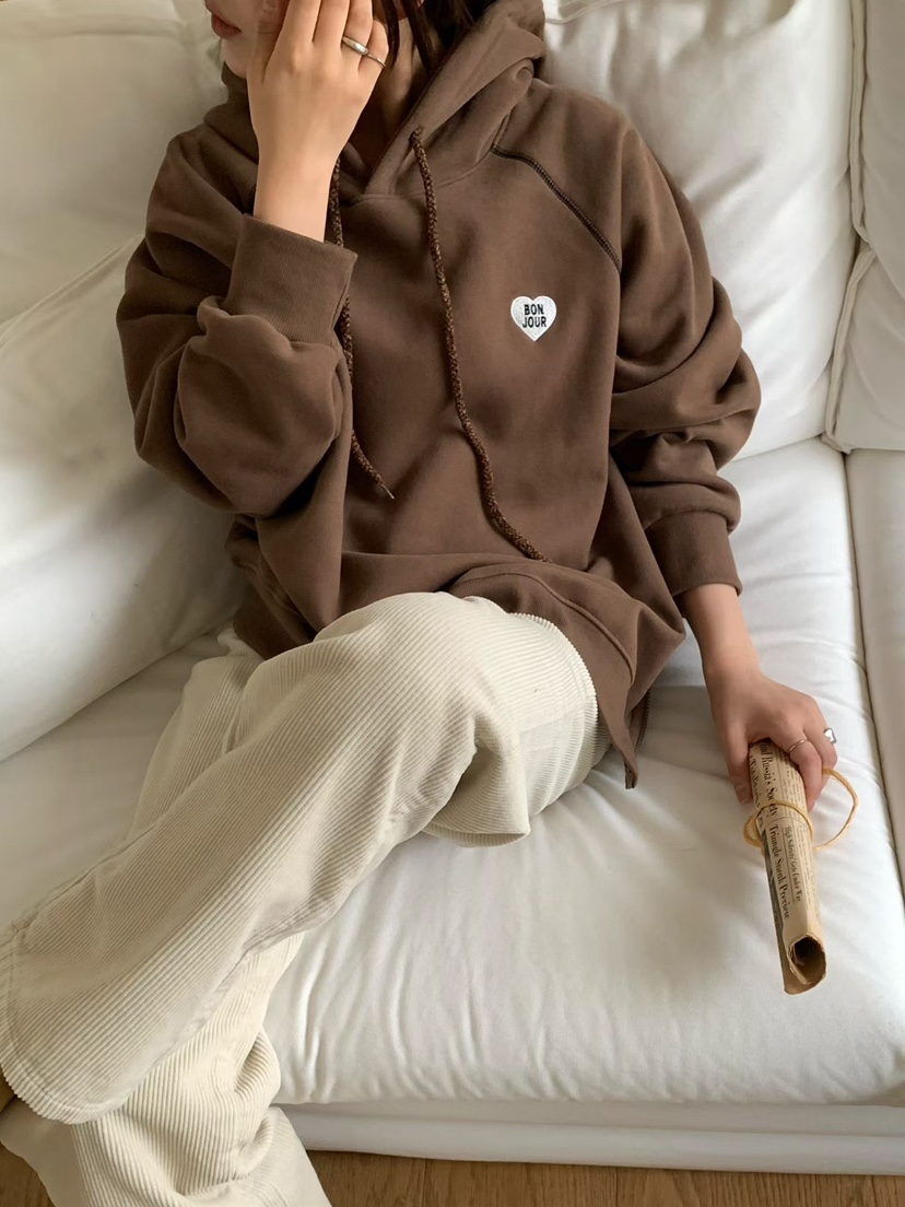 BINUS韓國直郵㊣女裝新品人氣休閑時尚推薦熱賣職業真品衛衣BINUS衛衣