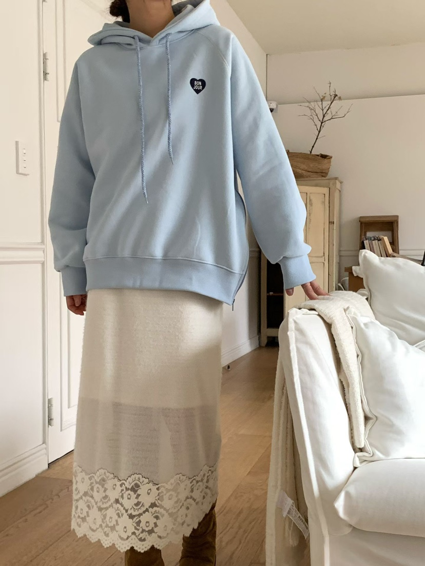 BINUS韓國直郵㊣女裝新品人氣休閑時尚推薦熱賣職業真品衛衣BINUS衛衣