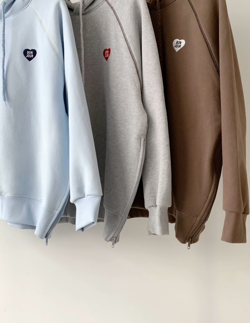 BINUS韓國直郵㊣女裝新品人氣休閑時尚推薦熱賣職業真品衛衣BINUS衛衣