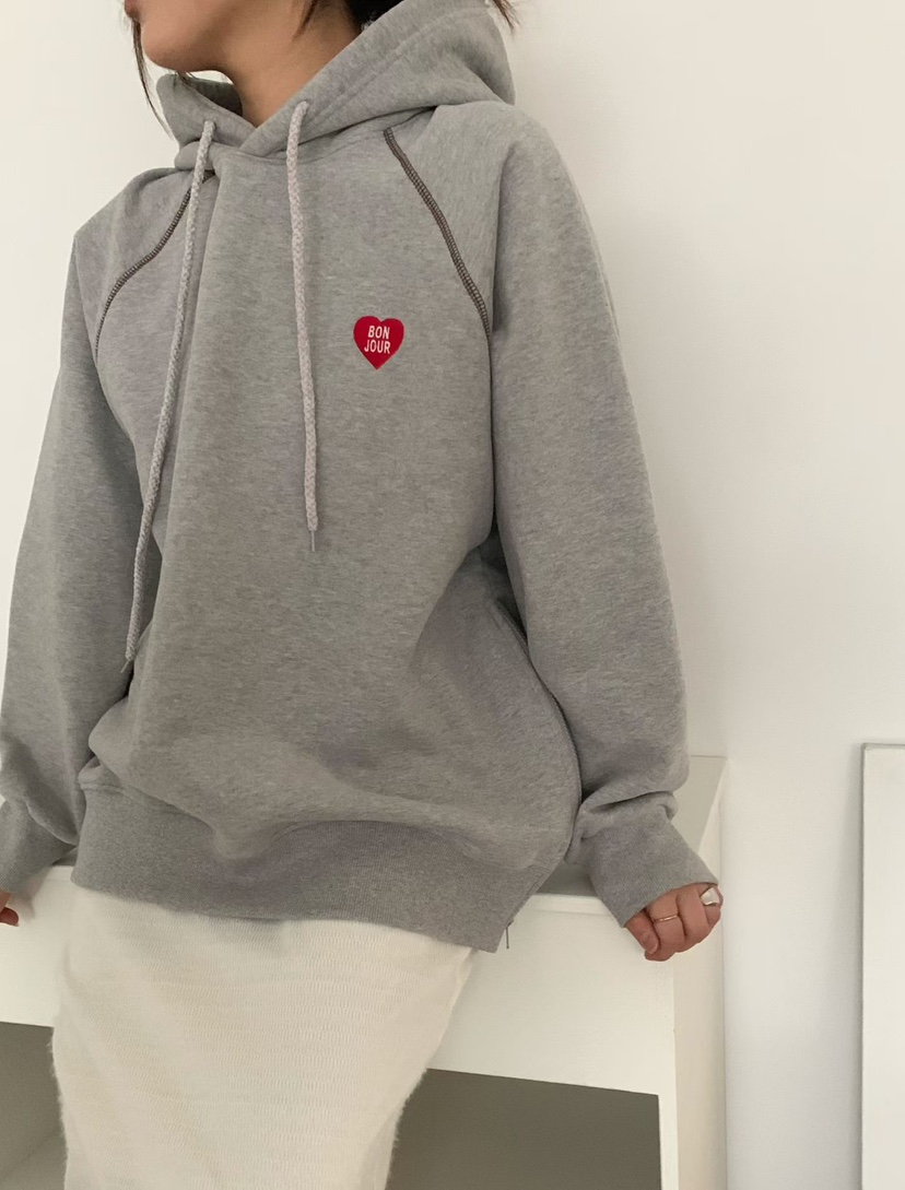 BINUS韓國直郵㊣女裝新品人氣休閑時尚推薦熱賣職業真品衛衣BINUS衛衣圖色1