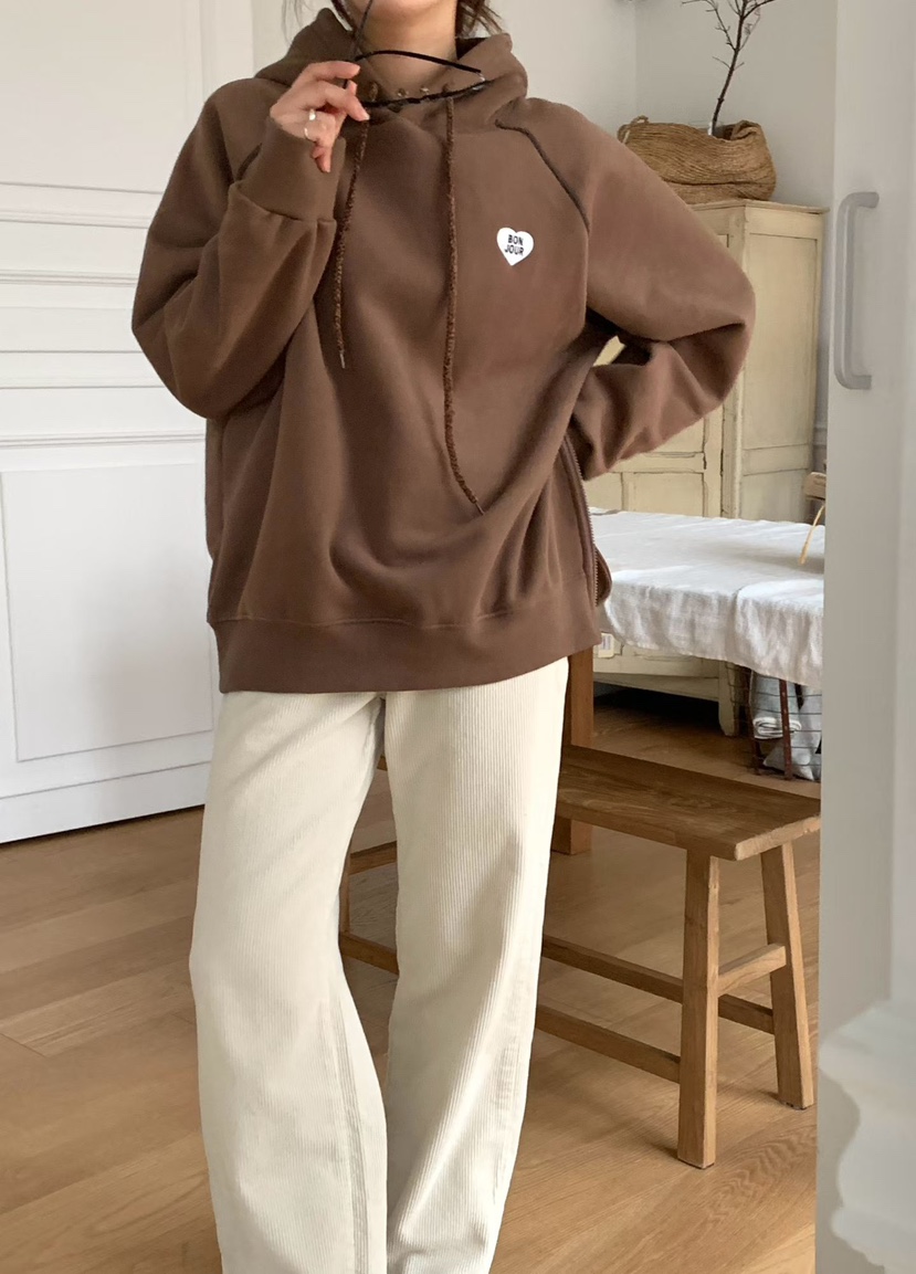 BINUS韓國直郵㊣女裝新品人氣休閑時尚推薦熱賣職業真品衛衣BINUS衛衣圖色2