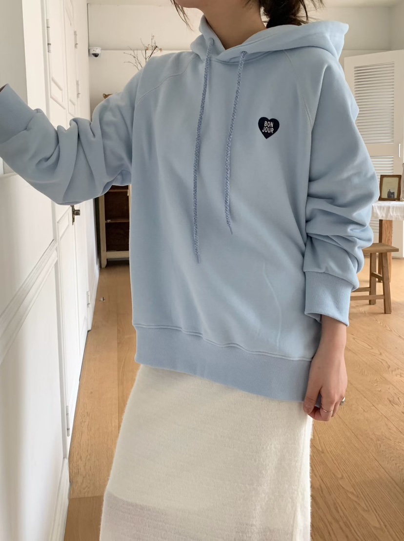 BINUS韓國直郵㊣女裝新品人氣休閑時尚推薦熱賣職業真品衛衣BINUS衛衣圖色3